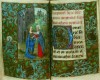 Fonds de la Socit archologique 4 - Livre d'heures  l'usage de Rome - Visitation - f. 70v-71 - ©Muse Provincial des Arts anciens du Namurois