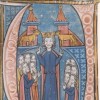 MARAM � H 450-81 (vol. 1) � Bible de L�au � Jeroboam et les veaux d\'or de Dan et Bethel � f. 177r