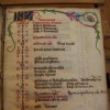 Biblioth�que des Bollandistes � ms. 448 � Livre d\'heures � Calendrier � f. 12r