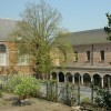H�pital Notre-Dame � la Rose, Lessines � vue int�rieure du b�timent