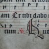 Coll�giale Sainte-Croix de Li�ge � Ms. 1 � Antiphonaire d\'hiver (d�tail)