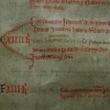 Mus�e Curtius � Inv. 1878/GGG/1 � N�crologe de l\'abbaye de Neufmoustier