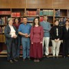 Les membres de la Section des Manuscrits de la Biblioth�que royale de Belgique